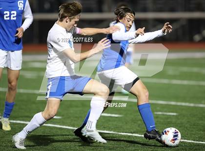 Thumbnail 1 in Gallia Academy vs. Bexley (OHSAA D2 Regional) photogallery.