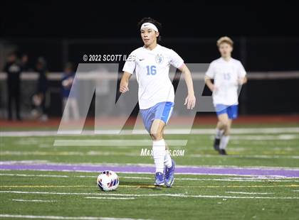 Thumbnail 2 in Gallia Academy vs. Bexley (OHSAA D2 Regional) photogallery.