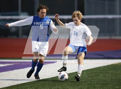 Thumbnail 3 in Gallia Academy vs. Bexley (OHSAA D2 Regional) photogallery.