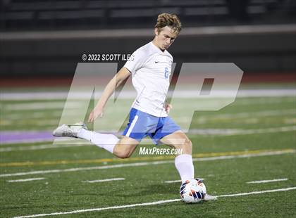 Thumbnail 2 in Gallia Academy vs. Bexley (OHSAA D2 Regional) photogallery.