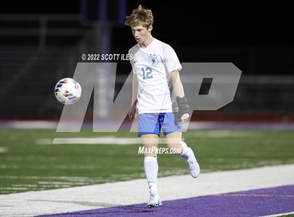 Thumbnail 1 in Gallia Academy vs. Bexley (OHSAA D2 Regional) photogallery.