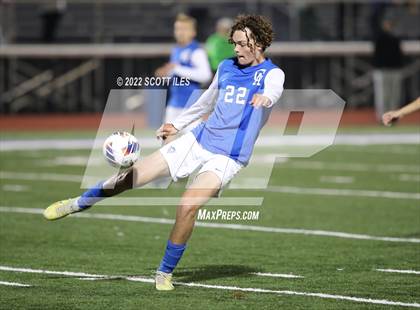 Thumbnail 2 in Gallia Academy vs. Bexley (OHSAA D2 Regional) photogallery.