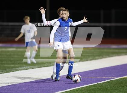 Thumbnail 1 in Gallia Academy vs. Bexley (OHSAA D2 Regional) photogallery.