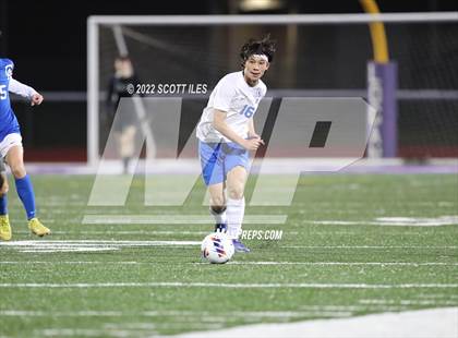 Thumbnail 3 in Gallia Academy vs. Bexley (OHSAA D2 Regional) photogallery.