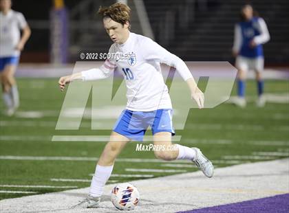 Thumbnail 3 in Gallia Academy vs. Bexley (OHSAA D2 Regional) photogallery.