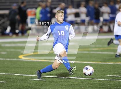 Thumbnail 2 in Gallia Academy vs. Bexley (OHSAA D2 Regional) photogallery.