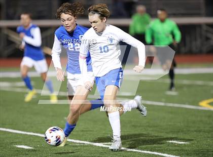Thumbnail 3 in Gallia Academy vs. Bexley (OHSAA D2 Regional) photogallery.