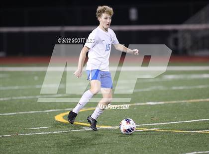 Thumbnail 3 in Gallia Academy vs. Bexley (OHSAA D2 Regional) photogallery.