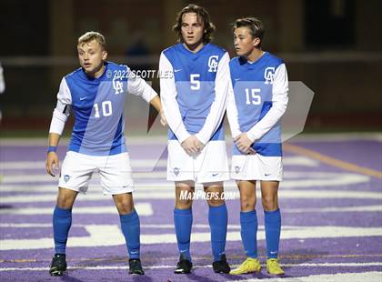 Thumbnail 2 in Gallia Academy vs. Bexley (OHSAA D2 Regional) photogallery.