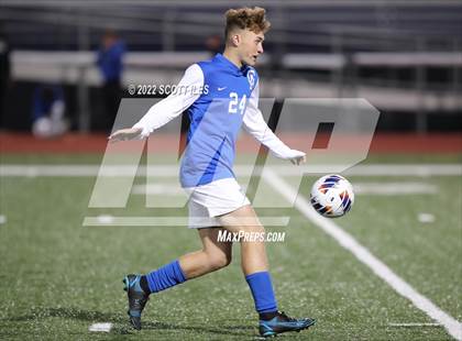 Thumbnail 1 in Gallia Academy vs. Bexley (OHSAA D2 Regional) photogallery.