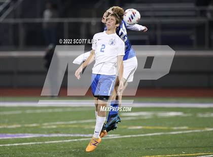 Thumbnail 3 in Gallia Academy vs. Bexley (OHSAA D2 Regional) photogallery.