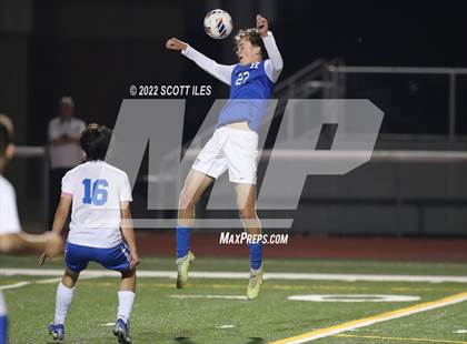 Thumbnail 3 in Gallia Academy vs. Bexley (OHSAA D2 Regional) photogallery.