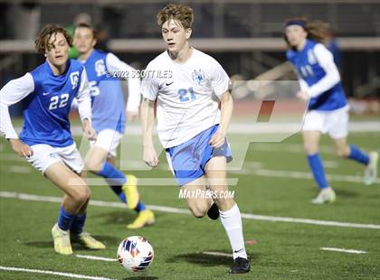 Thumbnail 1 in Gallia Academy vs. Bexley (OHSAA D2 Regional) photogallery.