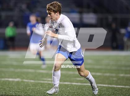 Thumbnail 1 in Gallia Academy vs. Bexley (OHSAA D2 Regional) photogallery.