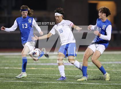 Thumbnail 1 in Gallia Academy vs. Bexley (OHSAA D2 Regional) photogallery.