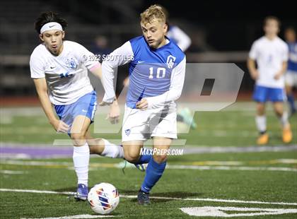 Thumbnail 2 in Gallia Academy vs. Bexley (OHSAA D2 Regional) photogallery.