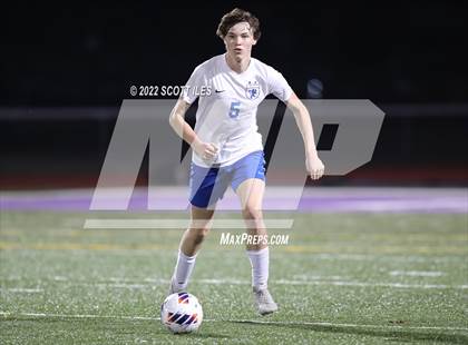 Thumbnail 3 in Gallia Academy vs. Bexley (OHSAA D2 Regional) photogallery.