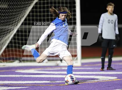 Thumbnail 2 in Gallia Academy vs. Bexley (OHSAA D2 Regional) photogallery.