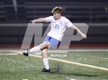 Thumbnail 2 in Gallia Academy vs. Bexley (OHSAA D2 Regional) photogallery.