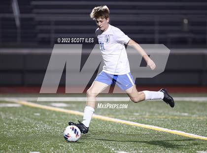 Thumbnail 2 in Gallia Academy vs. Bexley (OHSAA D2 Regional) photogallery.