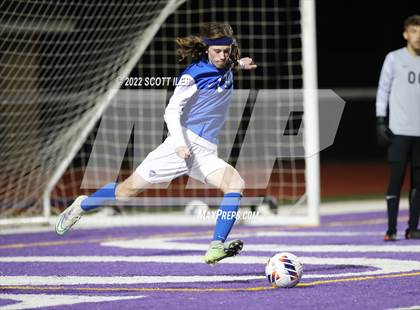 Thumbnail 1 in Gallia Academy vs. Bexley (OHSAA D2 Regional) photogallery.