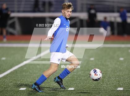 Thumbnail 2 in Gallia Academy vs. Bexley (OHSAA D2 Regional) photogallery.