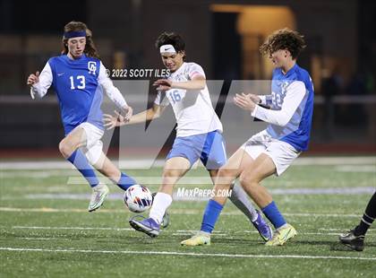 Thumbnail 3 in Gallia Academy vs. Bexley (OHSAA D2 Regional) photogallery.