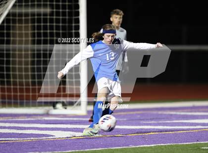 Thumbnail 1 in Gallia Academy vs. Bexley (OHSAA D2 Regional) photogallery.