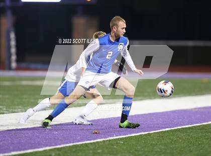 Thumbnail 2 in Gallia Academy vs. Bexley (OHSAA D2 Regional) photogallery.