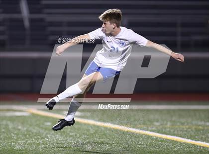 Thumbnail 3 in Gallia Academy vs. Bexley (OHSAA D2 Regional) photogallery.