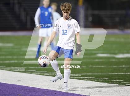 Thumbnail 1 in Gallia Academy vs. Bexley (OHSAA D2 Regional) photogallery.