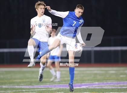 Thumbnail 1 in Gallia Academy vs. Bexley (OHSAA D2 Regional) photogallery.