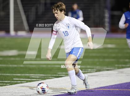 Thumbnail 2 in Gallia Academy vs. Bexley (OHSAA D2 Regional) photogallery.