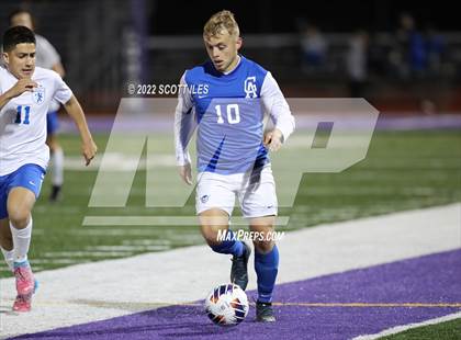 Thumbnail 3 in Gallia Academy vs. Bexley (OHSAA D2 Regional) photogallery.