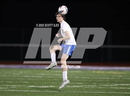 Thumbnail 3 in Gallia Academy vs. Bexley (OHSAA D2 Regional) photogallery.