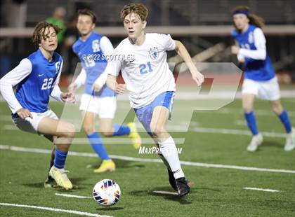 Thumbnail 3 in Gallia Academy vs. Bexley (OHSAA D2 Regional) photogallery.
