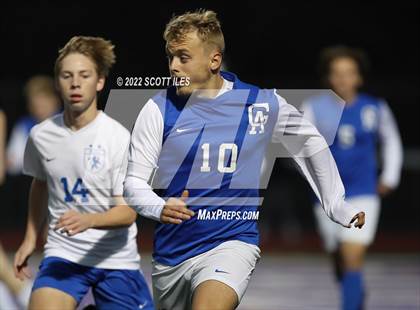 Thumbnail 3 in Gallia Academy vs. Bexley (OHSAA D2 Regional) photogallery.