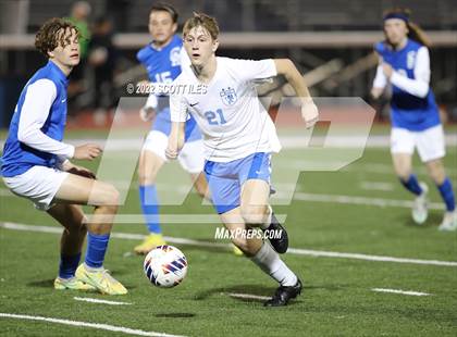 Thumbnail 2 in Gallia Academy vs. Bexley (OHSAA D2 Regional) photogallery.