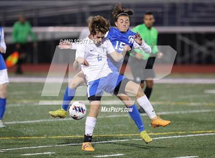 Thumbnail 1 in Gallia Academy vs. Bexley (OHSAA D2 Regional) photogallery.