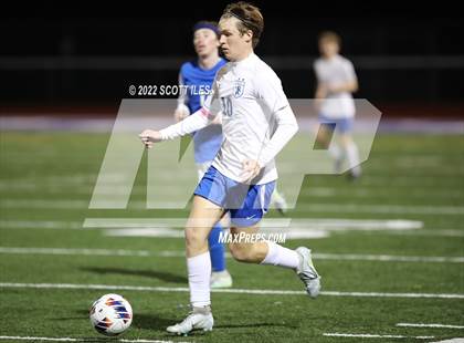 Thumbnail 2 in Gallia Academy vs. Bexley (OHSAA D2 Regional) photogallery.