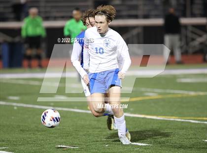 Thumbnail 2 in Gallia Academy vs. Bexley (OHSAA D2 Regional) photogallery.