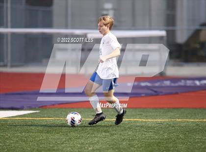 Thumbnail 3 in Gallia Academy vs. Bexley (OHSAA D2 Regional) photogallery.