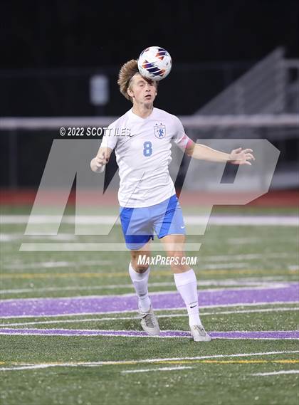 Thumbnail 2 in Gallia Academy vs. Bexley (OHSAA D2 Regional) photogallery.