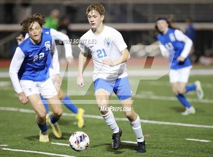 Thumbnail 2 in Gallia Academy vs. Bexley (OHSAA D2 Regional) photogallery.