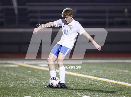 Thumbnail 1 in Gallia Academy vs. Bexley (OHSAA D2 Regional) photogallery.