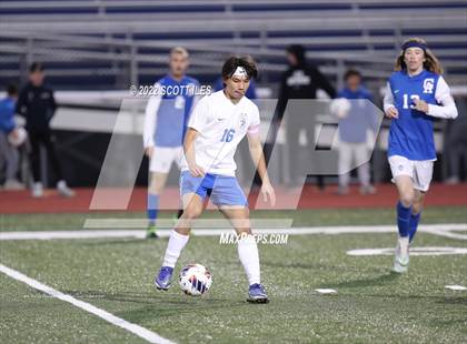 Thumbnail 2 in Gallia Academy vs. Bexley (OHSAA D2 Regional) photogallery.
