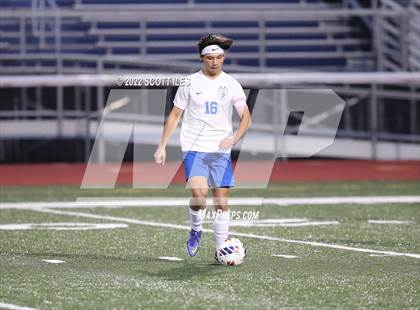 Thumbnail 2 in Gallia Academy vs. Bexley (OHSAA D2 Regional) photogallery.