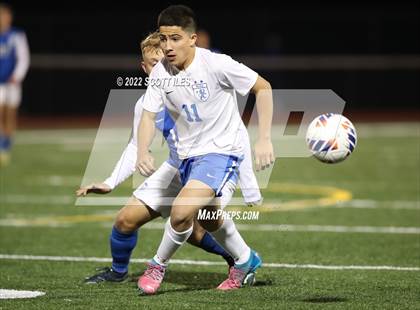 Thumbnail 2 in Gallia Academy vs. Bexley (OHSAA D2 Regional) photogallery.