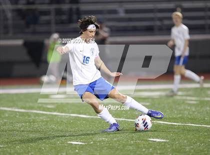 Thumbnail 3 in Gallia Academy vs. Bexley (OHSAA D2 Regional) photogallery.