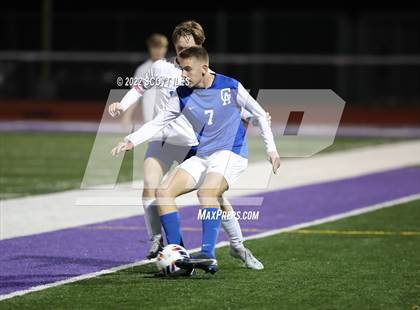 Thumbnail 3 in Gallia Academy vs. Bexley (OHSAA D2 Regional) photogallery.